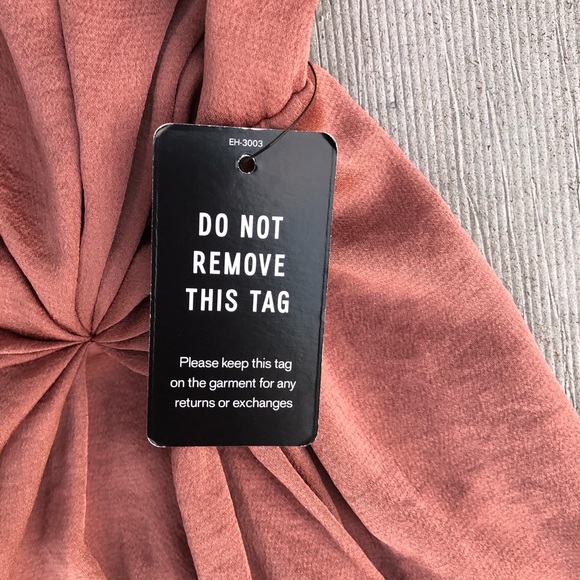 NWT EXPRESS strapless asymmetrical hem dress sz M - Picture 4 of 10